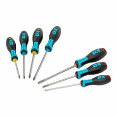 OX TOOLS OX Pro 7 Piece Screwdriver Set OX TOOLS OX Pro 7 Piece Screwdriver Set