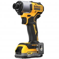 DEWALT DCF840E2T 18v Compact Impact Driver with 2x Powerstack Batteries