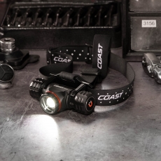COAST XPH34R Rechargeable Head-Torch 2400 Lumens