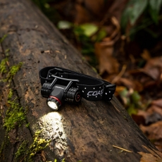 COAST XPH25R Rechargeable Head Torch 410 Lumens