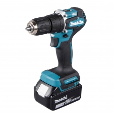 MAKITA DHP487SF 18v Brushless Combi Drill with 1x3ah Battery in a Cube Bag