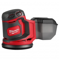 MILWAUKEE M18BOS125-0 18v Random Orbital Sander BODY ONLY