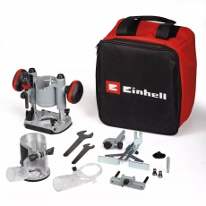 EINHELL TP-RO 18 Set Li BL - Solo 18v Cordless Router / Palm Router Set BODY ONLY