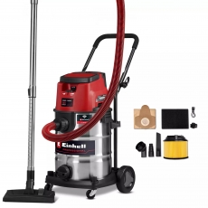EINHELL P-VC 36/30 S Auto-Solo PROFESSIONAL Cordless Wet/Dry Vacuum Cleaner BODY ONLY