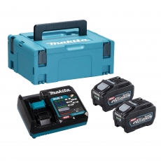 MAKITA 191V42 2x BL4050F 5Ah Batteries / DC40RA 240v Charger Set