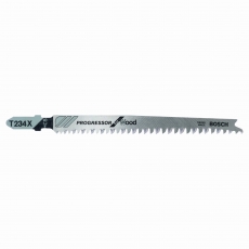 BOSCH 2608633528 T234X Progressor Jigsaw Blades 5 Pack