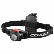 COAST HL7R Rechargeable Dimable LED Head Torch