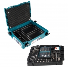 MAKITA B-49638 69 Piece MakPac Drill & Screwdriving Set