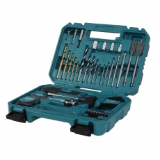 MAKITA E-15095 60 Piece Bit & Hand Tool Set