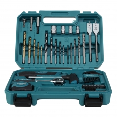 MAKITA E-15095 60 Piece Bit & Hand Tool Set