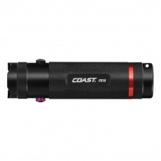 COAST PX10 Aluminium Body White/UV LED Torch 59 lumens (3xAAA)
