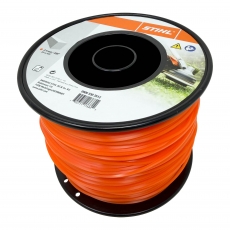 STIHL 00009302612 2.4mm x 253m Orange Square Line