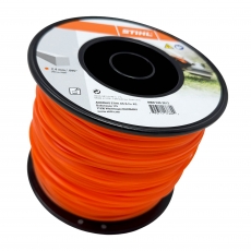 STIHL 00009302612 2.4mm x 253m Orange Square Line