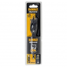DEWALT DT90243 25mm x 152mm Tri-Flute Spade Bit