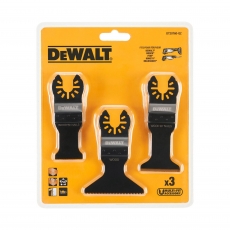 DEWALT DT20760-QZ 3 Piece Oscillating Blade Set