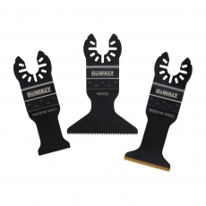 DEWALT DT20760-QZ 3 Piece Oscillating Blade Set
