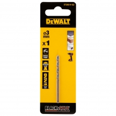 DEWALT DT20514-QZ 3mm Black Gold HSS Drill Bit