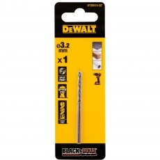 DEWALT DT20515-QZ 3.2mm Black Gold HSS Drill Bit