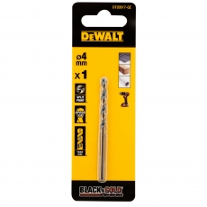 DEWALT DT20517-QZ 4mm Black Gold HSS Drill Bit