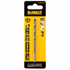 DEWALT DT20521-QZ 5.5mm Black Gold HSS Drill Bit