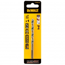 DEWALT DT20524-QZ 7mm Black Gold HSS Drill Bit