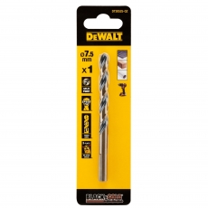 DEWALT DT20525-QZ 7.5mm Black Gold HSS Drill Bit