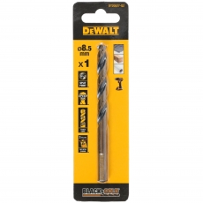 DEWALT DT20527-QZ 8.5mm Black Gold HSS Drill Bit
