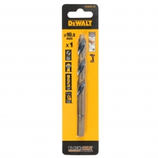 DEWALT DT20531-QZ 10.5mm Black Gold HSS Drill Bit