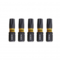 DEWALT DT7384TQZ T30 25mm IR Torsion Bit (x5)