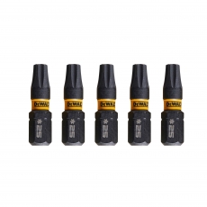 DEWALT DT7382TQZ T25 25mm IR Torsion Bit (x5)