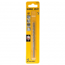 DEWALT DT6520QZ 6.5mm x 123mm Multi Material Drill Bit