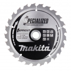 MAKITA E-11140 190mm x 30mm 25T Efficut Saw Blade