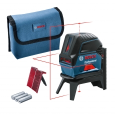 BOSCH GCL2-15 15m Cross Line Laser with RM1 mount
