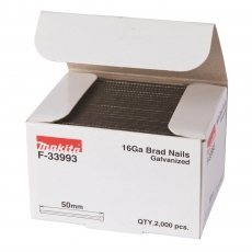 MAKITA F-33993 16Ga 50mm Brad Nail 2000