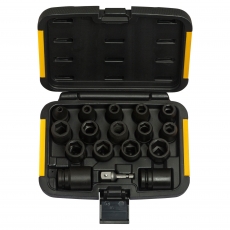 DEWALT DT7506QZ 17 Piece Impact Socket Set