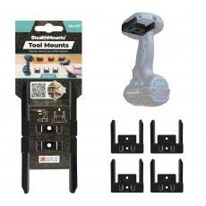 STEALTHMOUNTS TM-MK18-BLK-4 Makita LXT Tool Mounts Black