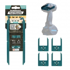 STEALTHMOUNTS TM-MK40-BLU-4 Makita XGT Tool Mounts Blue