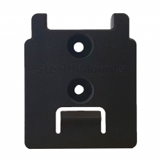 STEALTHMOUNTS TM-DW18-BLK-4 Dewalt XR Tool Mounts Black