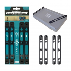 STEALTHMOUNTS CMC-MK-B Mounts for Makita Double Charger