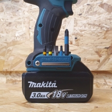 STEALTHMOUNTS BH-MK-BLU-2 Bit Holder - Makita Blue 2 Pack