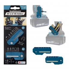 STEALTHMOUNTS BH-MK-4590-BLU 4590 Bit Holder Makita Blue