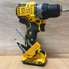 STEALTHMOUNTS BH-DW-4590-YLW 4590 Bit Holders Dewalt Yellow