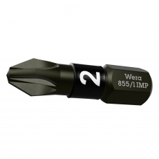 WERA 855/1 IMP DC PZ2x25mm Impaktor bits (10 Pack)
