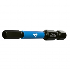 WERA 840/4 IMP DC Hex-Plus 4x50mm Impaktor bits (5 Pack)