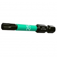 WERA 867/4 IMP DC TORX® 25x50mm Impaktor bits (5 Pack)