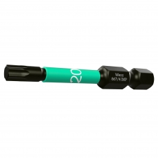 WERA 867/4 IMP DC TORX® 20x50mm Impaktor bits (5 Pack)
