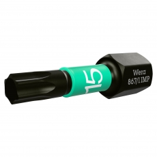WERA 867/1 IMP DC TORX® 15x25mm Impaktor bits (10 Pack)
