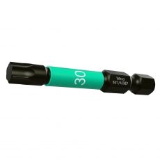 WERA 867/4 IMP DC TORX® 30x50mm Impaktor bits (5 Pack)