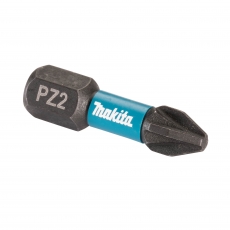 MAKITA E-12376 Impact Black 25-Piece PZ2 Bit Set