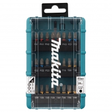 MAKITA E-25068 Impact Premier 28-Piece Torsion Screw Bit Set